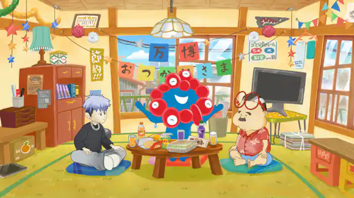 ミャクミャクと思い出