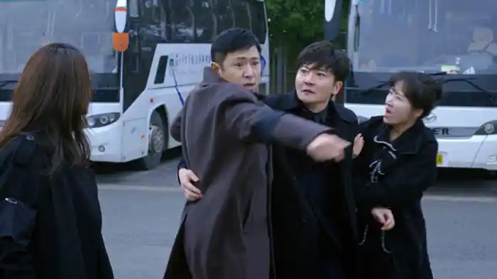 兄妹のいがみ合い