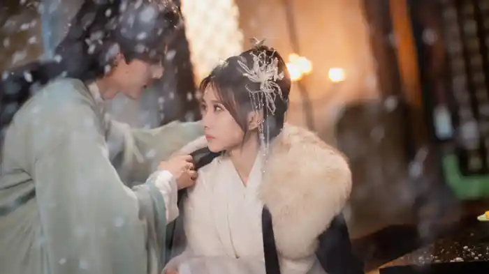 惹かれ合う２人