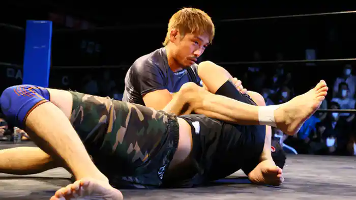 所英男VSサカイミネユキ