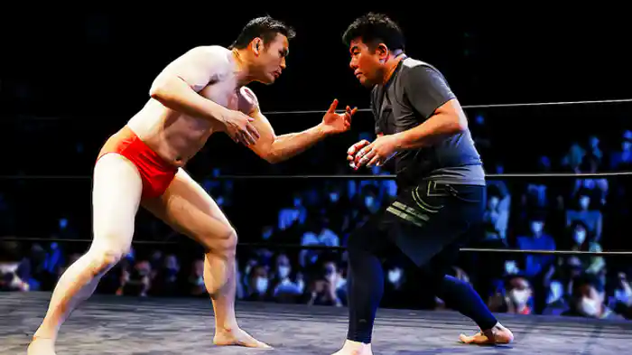 ミノワマンVS川崎孝