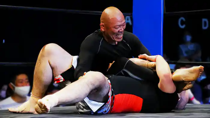 高阪剛VS上野浩一