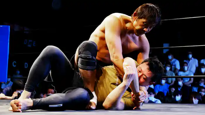 船木誠勝VS長谷川秀樹