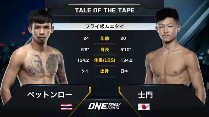 ペットンロー vs. 吉成士門