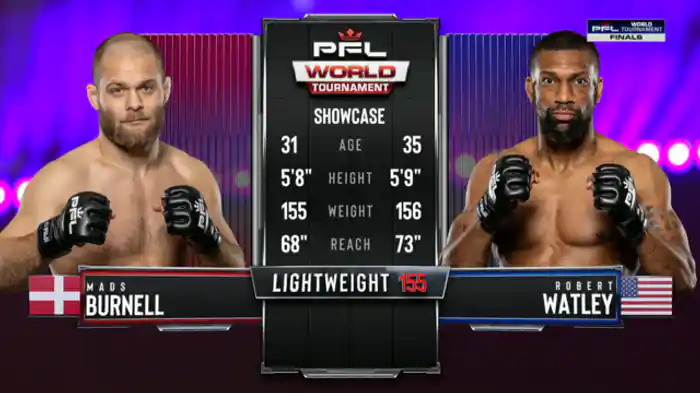 マッズ・バーネル vs. ロバート・ワトリー