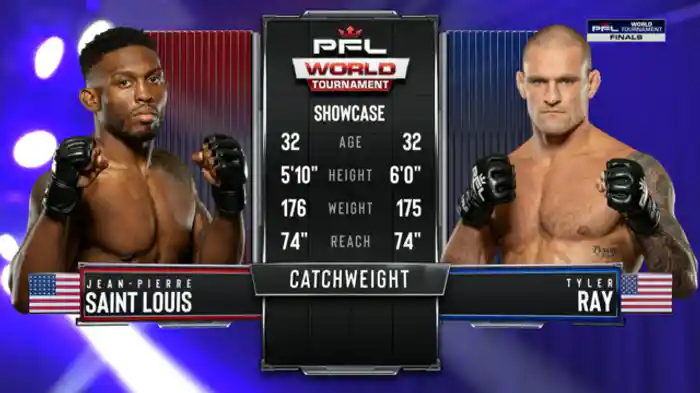 J.P.セントルイス vs. タイラー・レイ