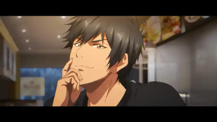 雨落つる暗闇、狂流の如く