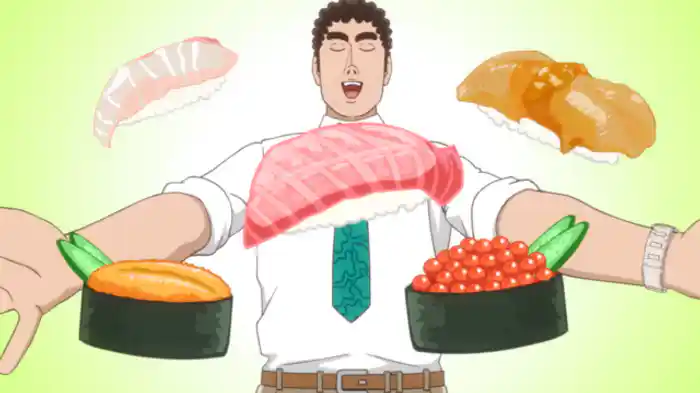 回転寿司の流儀/ハンバーガーの流儀