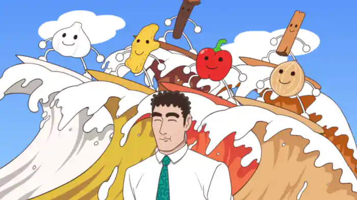 ビリヤニの流儀/イカスミパスタの流儀