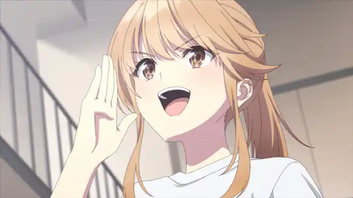 青色のバッシュ