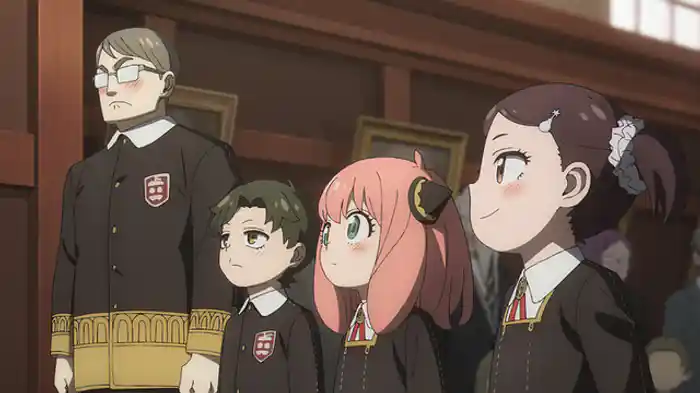 アーニャのじだい きちゃった