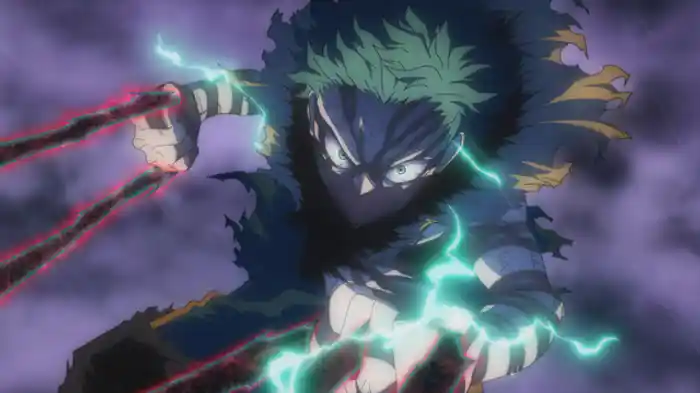 こじ開けろ！緑谷出久!!