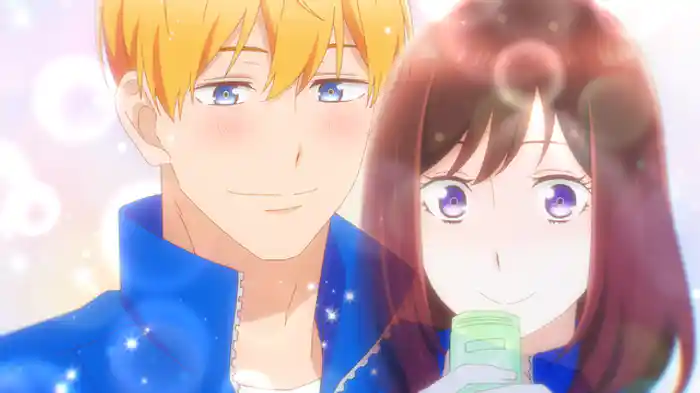 跳ねて、揺らいで