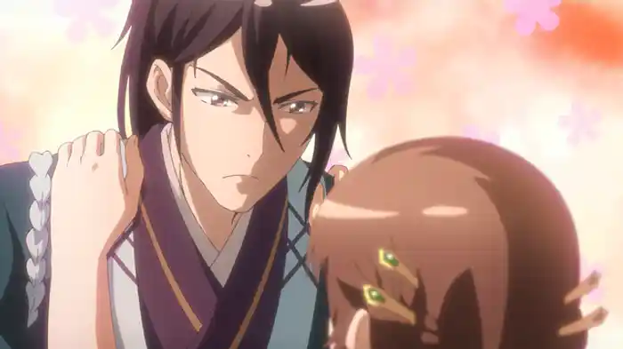 香り漂う刻 嵐近し