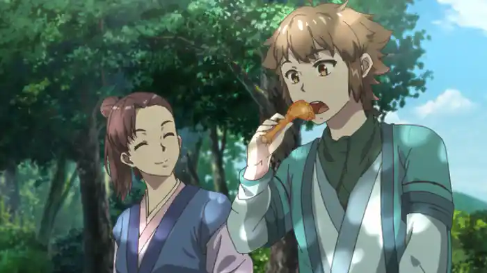 離れ離れ 山と水の間にて