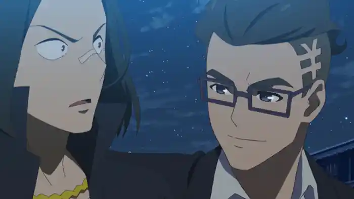 実力を隠すおじいさん