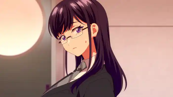 メガネ女子をご指名ですか？