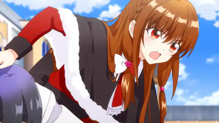 病人の熱は額を合わせて計る