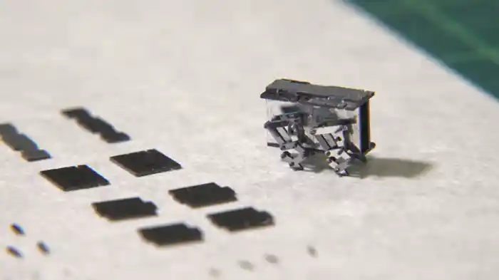 ロボットはどこまで小さくできるのか 極小ロボットが挑むミクロの領域