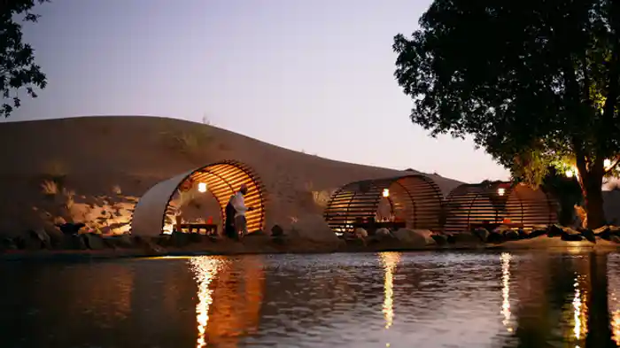 自然との融合！