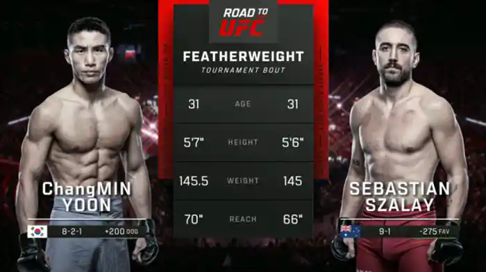 ユン・チャンミン vs. セバスチャン・サレイ