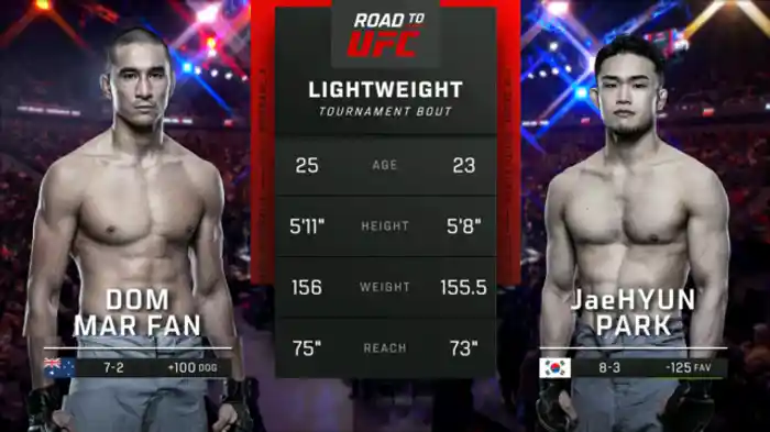 ドム・マー・ファン vs. パク・ジェヒョン