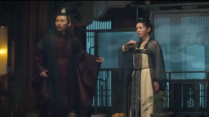 不遇の将軍と酔客