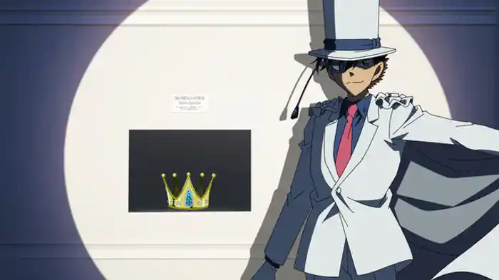 怪盗キッドと王冠マジック（前編）