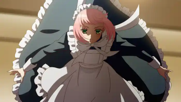 嫉妬するマリー