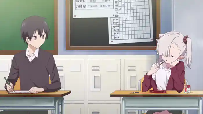 吸血鬼ちゃんはめっちゃ下手