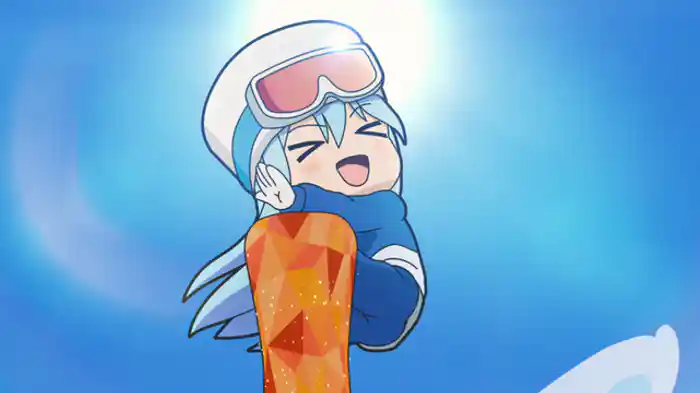 滑走!すきーがっしゅく!