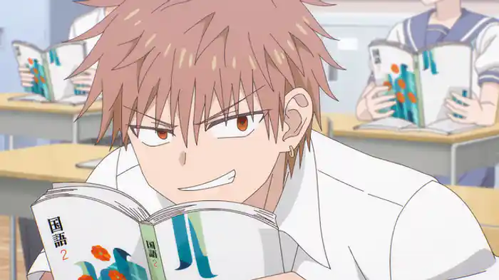 柏田さんと太田君と体育倉庫