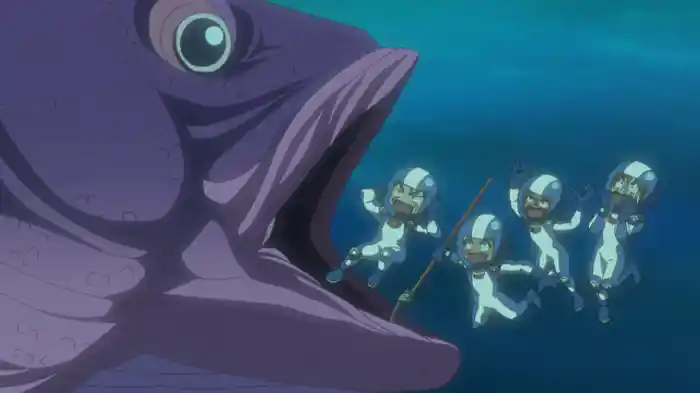 干潟のサバイバル　その2