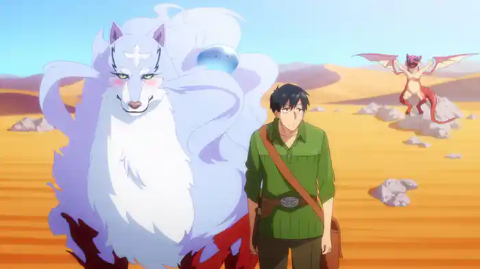 敵はモンスターか空腹か