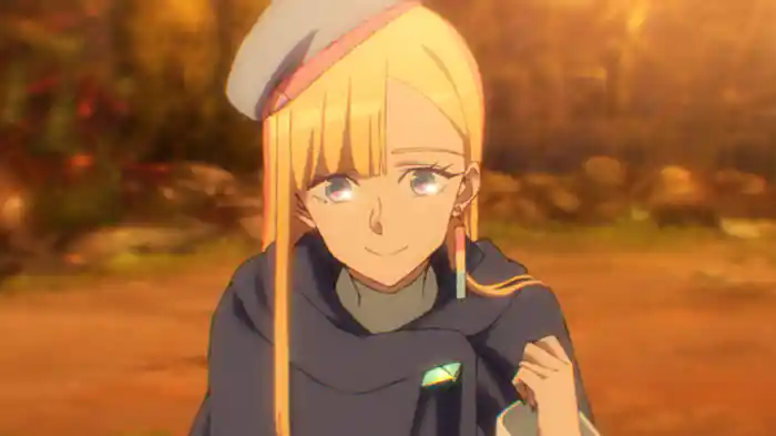 星の海に魂の帆をかけた女