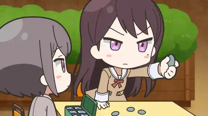 違いのわかる女の子