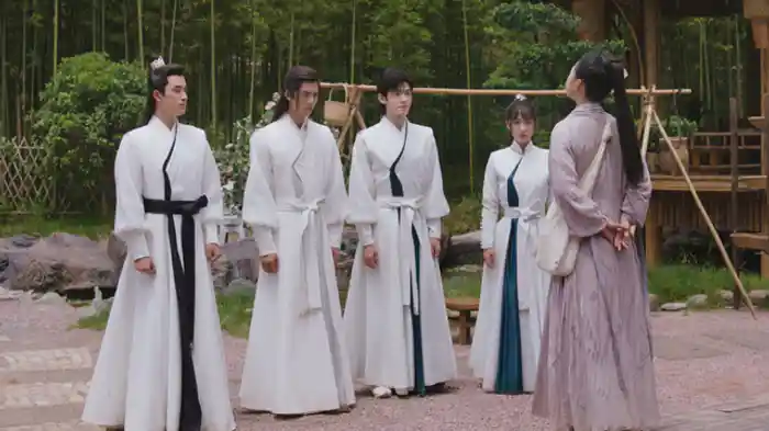 学院生活の始まり