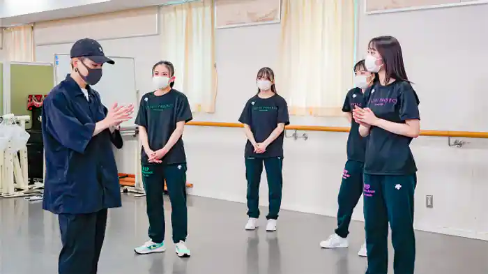 SHUHOコラボ！バリエーションは無限大！？高速HOUSEステップ応用編