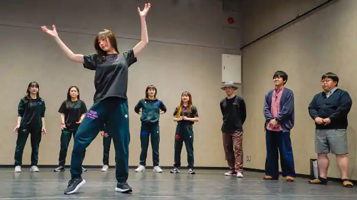【KITEコラボ】POPダンス後半戦！宿題ダンス披露で緊張MAX編