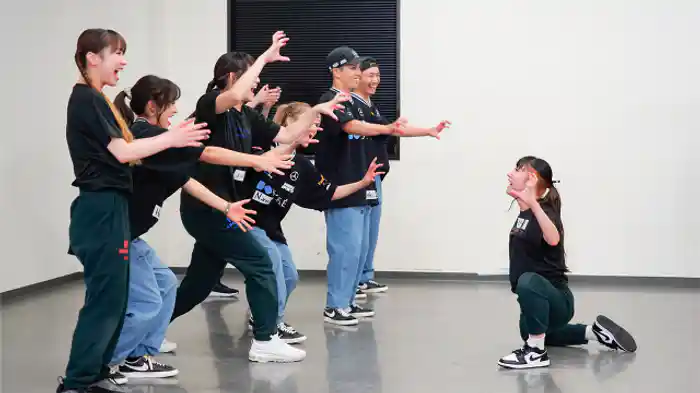 【KOSÉ 8ROCKSコラボ】アイドルが魅せる本気モードのブレイキン！ダンスバトル＆ショーケース編