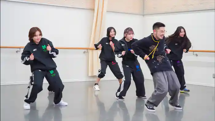 【YUSEIコラボ②】メンバー考案のオリジナル「SWAG」を披露！