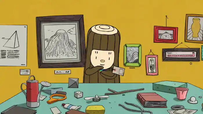 キュッパがひろったモノ