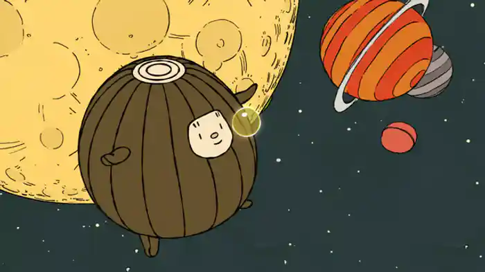 フワフワ浮かぶモノがたり