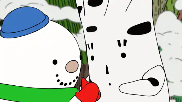 ゆきだるまのおとしモノ