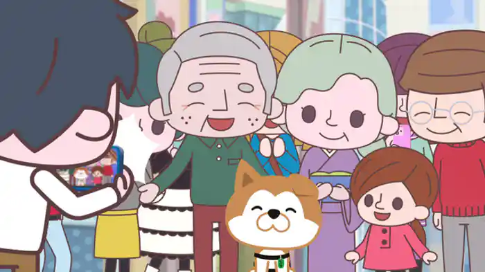 ハチとハッピーなファミリー