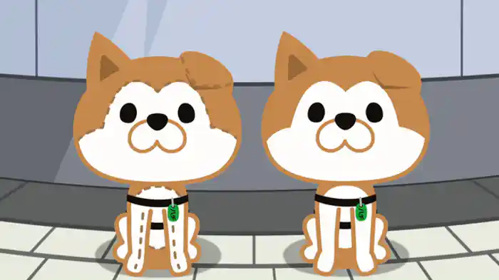 チヤホヤハチとイライラナナ