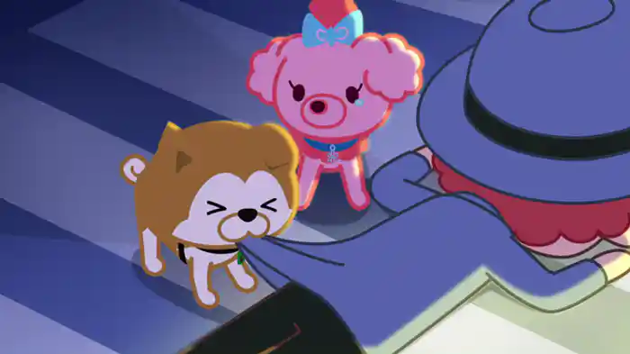 涙のスクランブル交差点