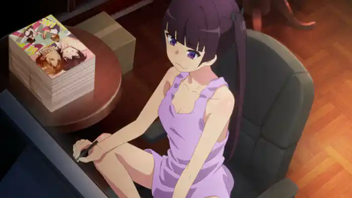 かくして、マキナさんは部屋にいる。
