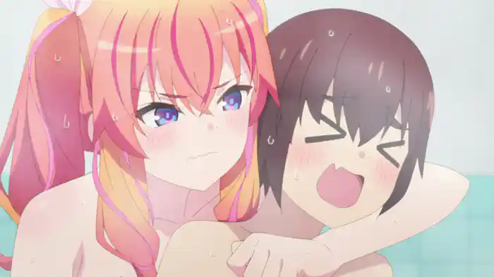 かくして、マキナさんは混浴する。