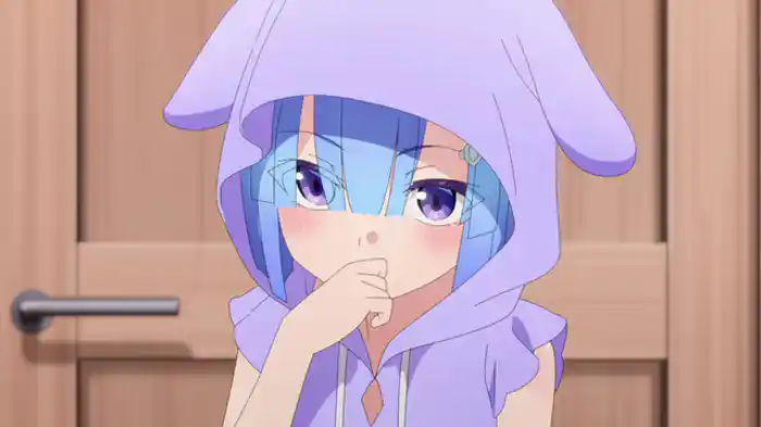 かくして、マキナさんはちゅーをする。